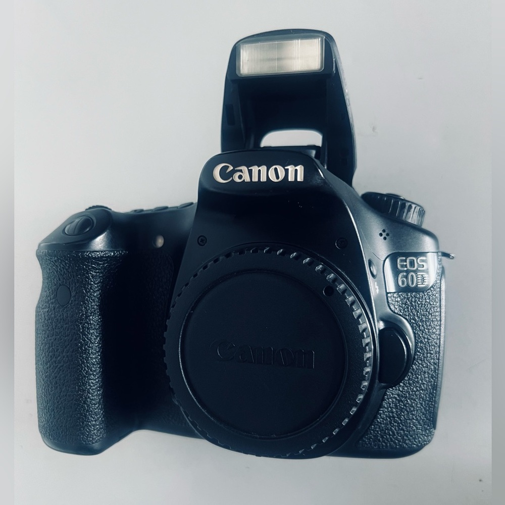 Canon EOS Rebel 60D Black Digital Camera Only Body Tested Working Perfect - Picture 5 of 11